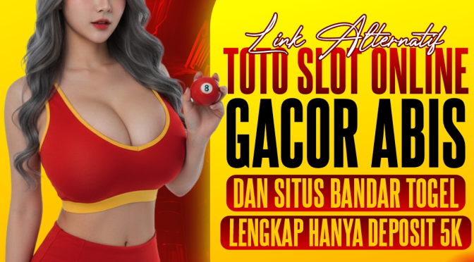 Daftar Website Judi Slot Gacor Gampang Menang Paling Baik